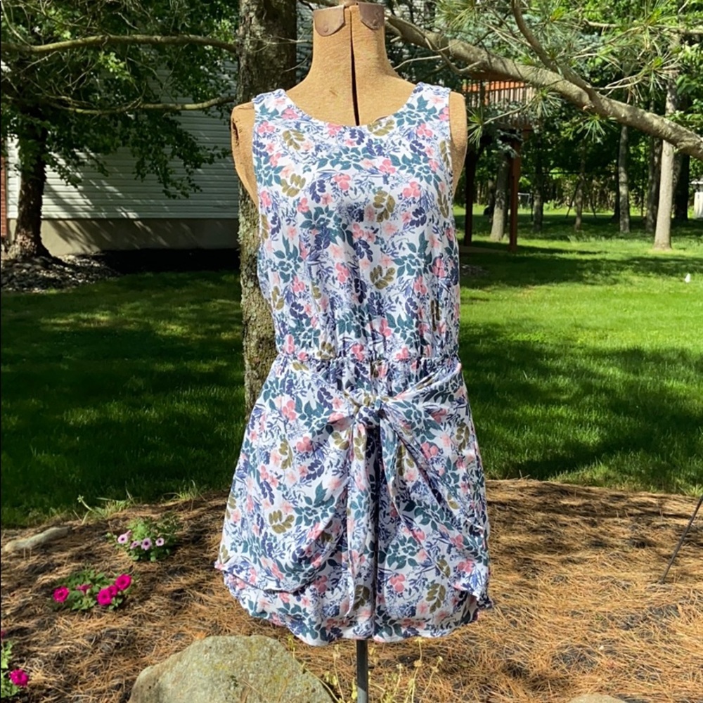 BCBG Floral Romper